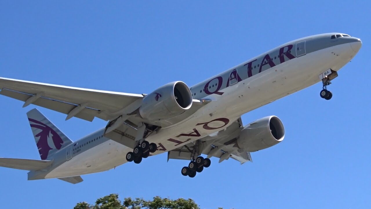 Qatar airways 777 seat map