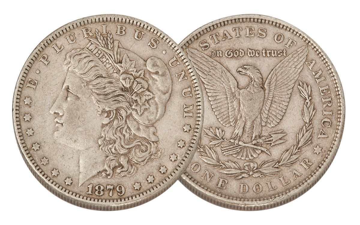 1879 silver dollar cc